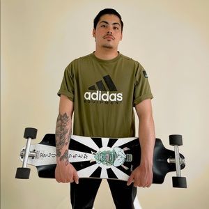 Vintage 90s Adidas Equipment Shirt